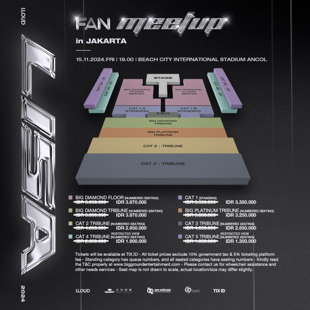 Giá vé fan meeting của Lisa bất ngờ giảm mạnh- Ảnh 4.