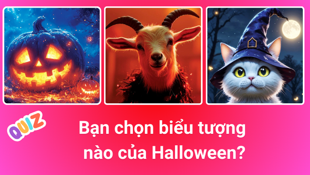 Quiz: Cách chọn biểu tượng Halloween nói gì về bạn?- Ảnh 1.