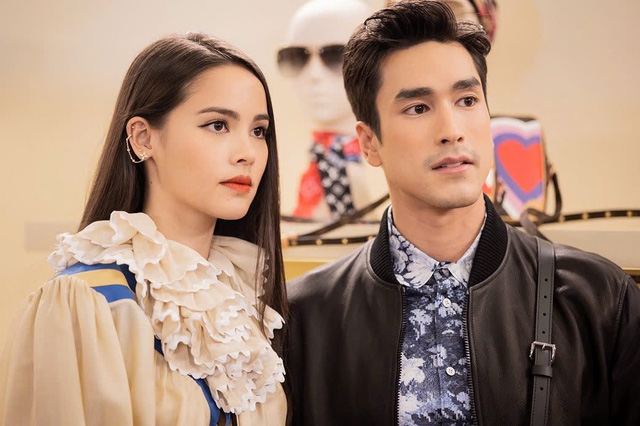 Chuyện tình của Nadech và Yaya để lại sự quan tâm cho công chúng - Ảnh: INSTAGRAM KUGIMIYAS