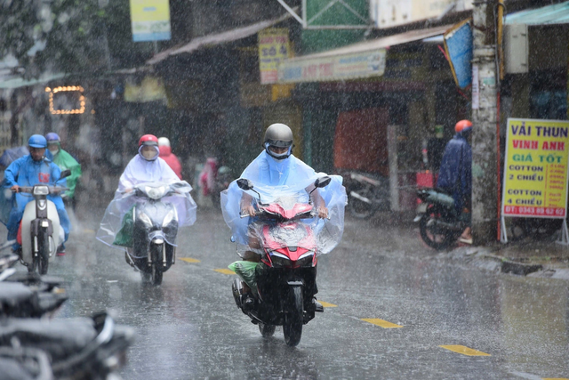 Dự báo thời tiết đêm 8, ngày 9-10: Nam Bộ mưa lớn từ chiều về đêm- Ảnh 1.