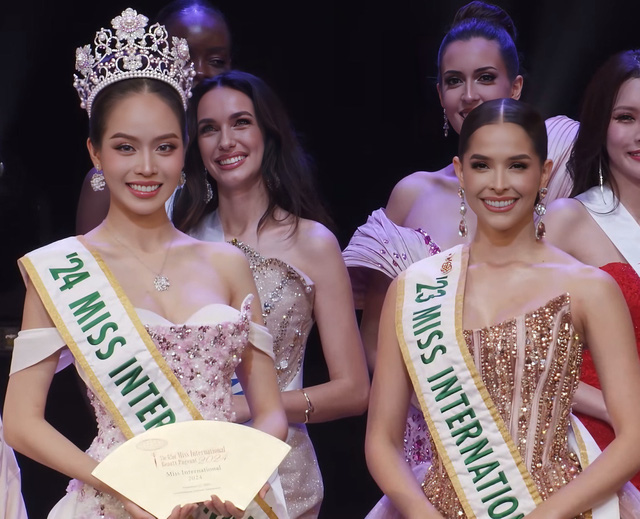 Hoa hậu Thanh Thủy đăng quang Miss International 2024- Ảnh 3.