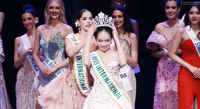 Hoa hậu Thanh Thủy đăng quang Miss International 2024- Ảnh 2.