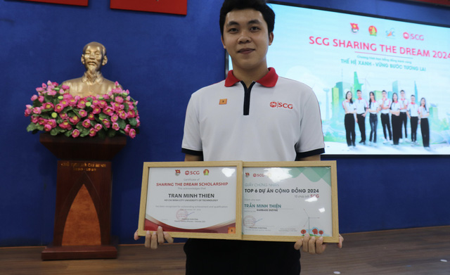 SCG Sharing the Dream 2024 trao học bổng cho 74 sinh viên khu vực phía Nam- Ảnh 2.