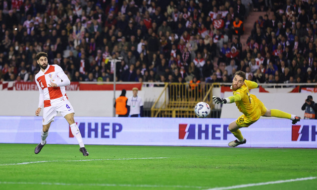 Nations League: Croatia cầm chân Bồ Đào Nha- Ảnh 2.