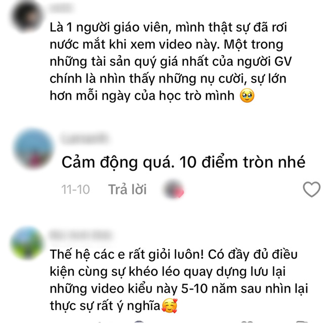 Xúc động lời tâm sự của teen Trường THPT Tân Dân (Hà Nội) dành cho thầy cô dịp 20-11- Ảnh 3.