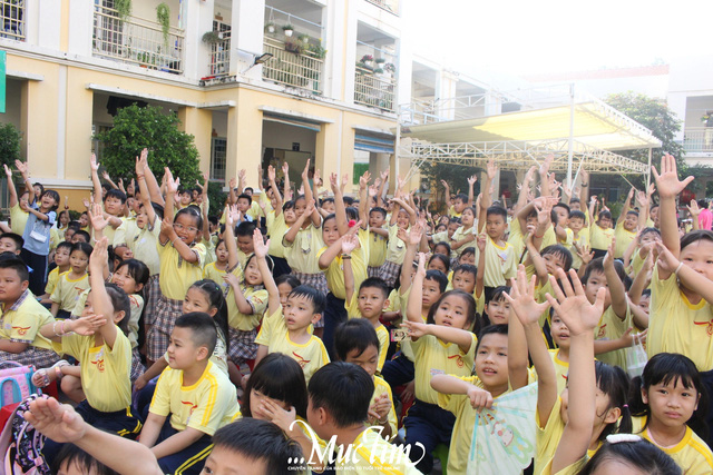 Trường tiểu học Trương Quyền học luật giao thông vui thật là vui!- Ảnh 10.