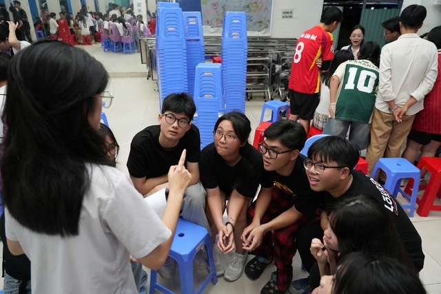 Teen Trường THPT Bùi Thị Xuân học cách thoát khỏi áp lực- Ảnh 3.