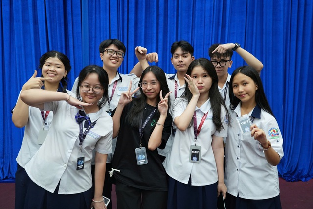 Teen Trường THPT Bùi Thị Xuân học cách thoát khỏi áp lực- Ảnh 7.