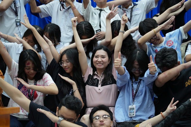 Teen Trường THPT Bùi Thị Xuân học cách thoát khỏi áp lực- Ảnh 9.