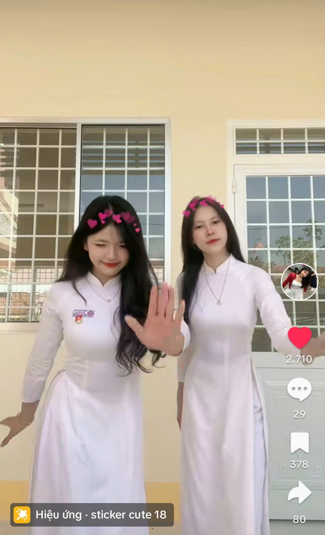 Chờ xíu, ở đây có "chiếc" trend siêu đáng yêu trên TikTok!- Ảnh 2.