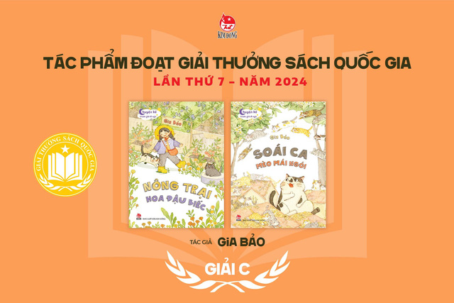 Bộ sách Chuyện kể trước giờ đi ngủ được trao Giải thưởng Sách quốc gia năm 2024- Ảnh 3.