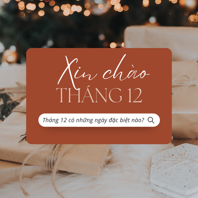 Ngoài Giáng sinh, tháng 12 còn những ngày lễ, ngày kỷ niệm nào?- Ảnh 1.