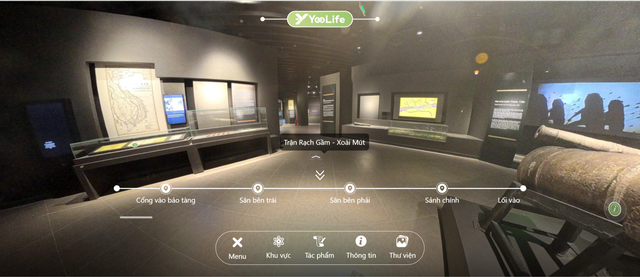 Cách tham quan Bảo tàng Lịch sử Quân sự Việt Nam online- Ảnh 3.