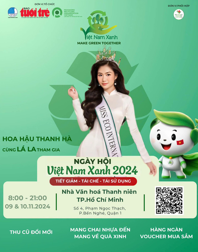 Dàn sao 'đổ bộ' Ngày hội Việt Nam Xanh- Ảnh 1.