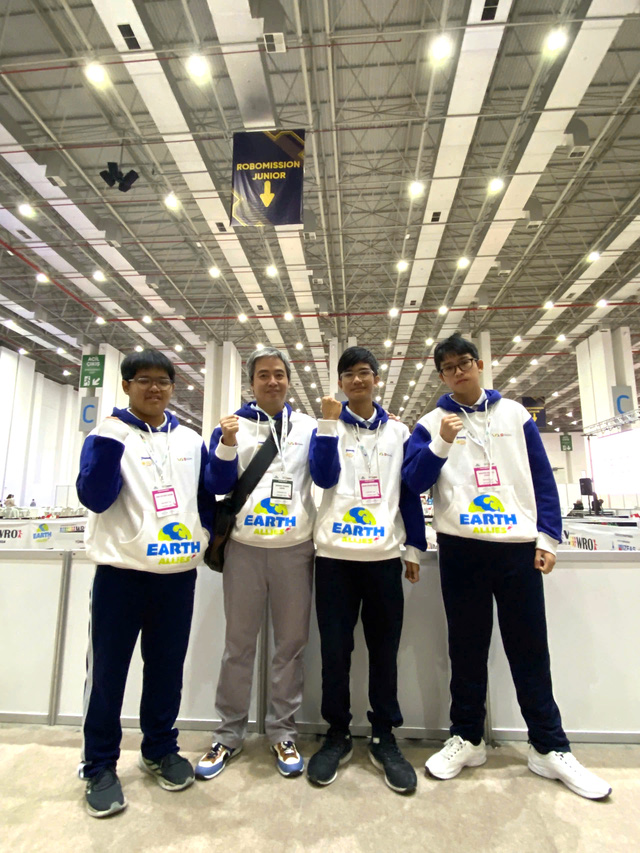 Đội Trường THCS Hồng Bàng đạt top 3 thế giới World Robot Olympiad 2024- Ảnh 2.