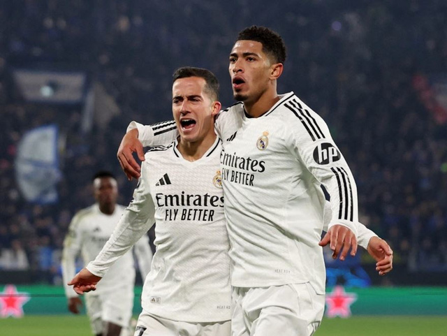 Real Madrid thắng Atalanta, Liverpool toàn thắng tại Champions League- Ảnh 1.