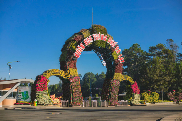 Thời tiết Đà Lạt thế nào trong những ngày diễn ra Festival hoa 2024?- Ảnh 1.