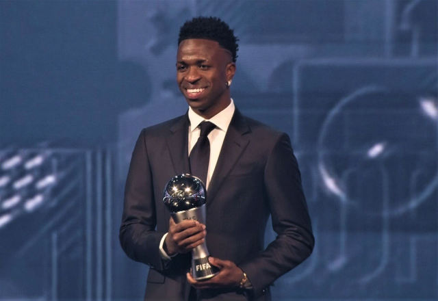 Ngoài Vinicius, những ai từng giành FIFA The Best dù không thắng Quả bóng vàng?- Ảnh 1.