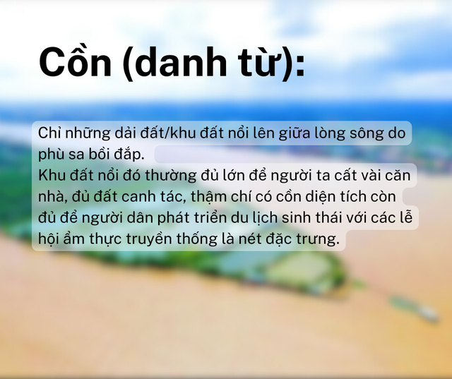 'Cồn' ở đâu mà mọi người rần rần rủ nhau đi 'đám giỗ bên cồn'?- Ảnh 3.