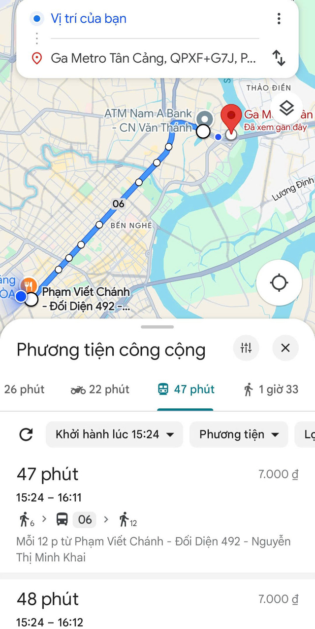 Hướng dẫn cách tìm tuyến xe buýt đi ga metro- Ảnh 8.