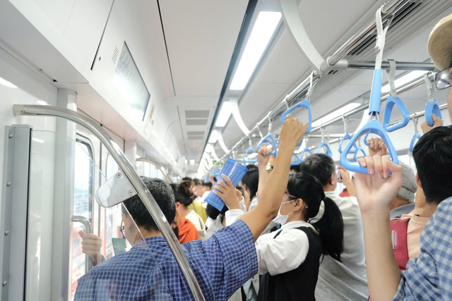 Muốn có chuyến đi metro vui vẻ, an toàn, đừng bỏ qua những lưu ý này- Ảnh 8.