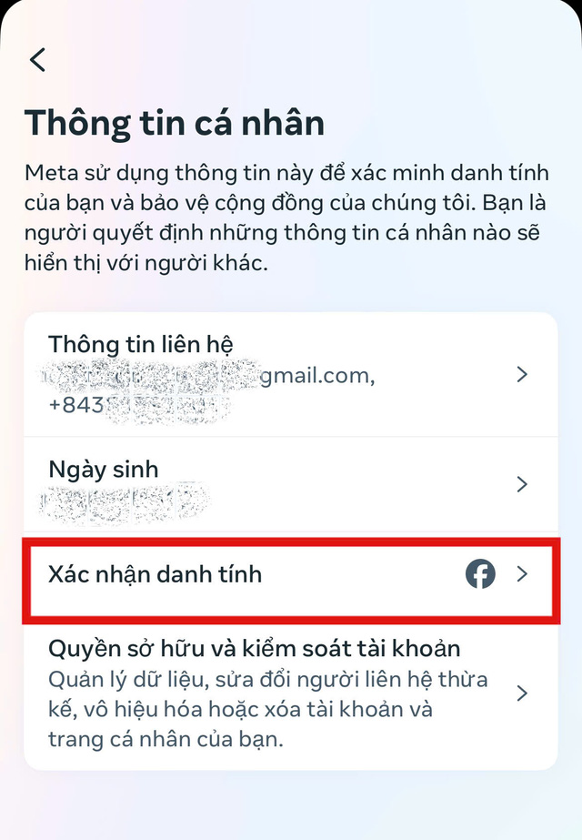 2 cách xác thực tài khoản mạng xã hội Facebook từ hôm nay 25-12- Ảnh 3.