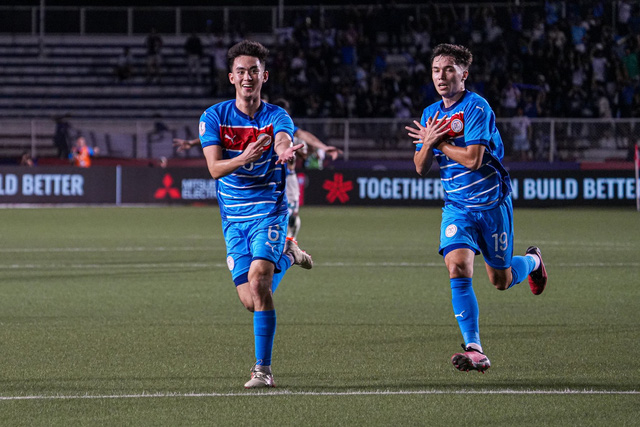 Bán kết ASEAN Cup 2024: Philippines thắng Thái Lan 2-1- Ảnh 1.