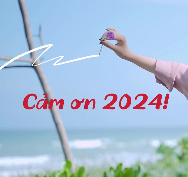 Cùng cảm ơn 2024 với 24 status ý nghĩa- Ảnh 1.