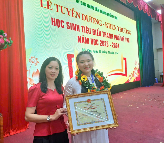 Ghé thăm Trường THCS Lê Ngọc Hân, ngôi trường lâu đời ở Mỹ Tho (Tiền Giang)- Ảnh 11.