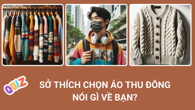 Áo thu đông không thể thiếu chất liệu len quen thuộc - Ảnh: