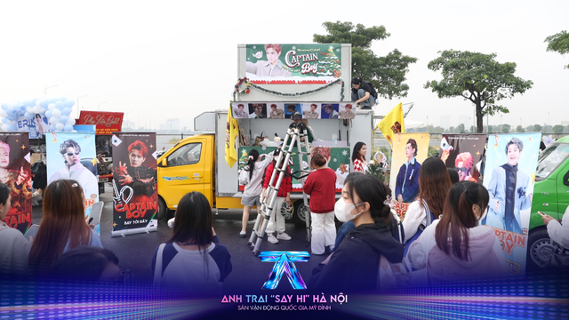 Fan Hà Nội mang food truck tiếp sức Anh trai say hi trước thềm concert tối nay, 7-12- Ảnh 3.