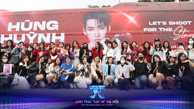 Fan Hà Nội mang food truck tiếp sức Anh trai say hi trước thềm concert tối nay, 7-12- Ảnh 7.