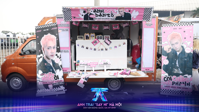 Fan Hà Nội mang food truck tiếp sức Anh trai say hi trước thềm concert tối nay, 7-12- Ảnh 4.