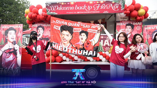 Fan Hà Nội mang food truck tiếp sức Anh trai say hi trước thềm concert tối nay, 7-12- Ảnh 1.