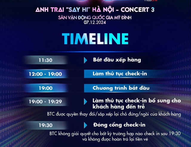 Thời tiết Hà Nội thế nào trong ngày diễn ra concert Anh trai say hi tối nay, 7-12?- Ảnh 5.