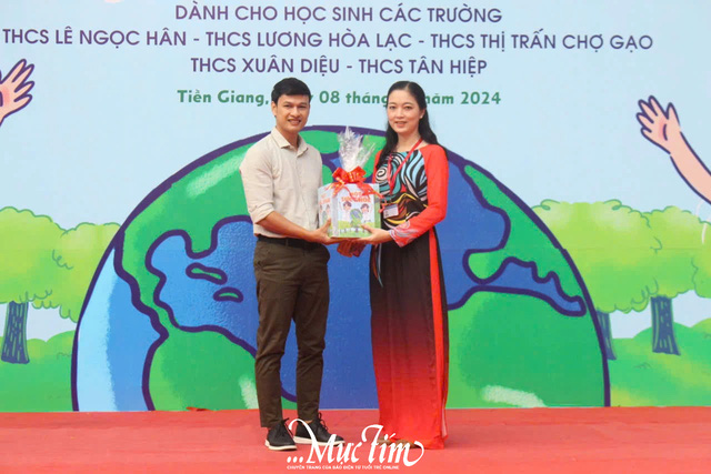 Cùng học trò Trường THCS Lê Ngọc Hân (Tiền Giang) tìm cách ‘chữa lành’ Trái Đất- Ảnh 10.