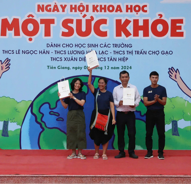 Tưng bừng Ngày hội khoa học Một sức khỏe tại Mỹ Tho (Tiền Giang)- Ảnh 9.