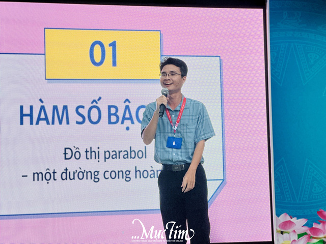 Học toán sáng tạo cùng học sinh Trường THPT Nguyễn Thái Bình- Ảnh 5.