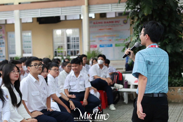 Học toán sáng tạo cùng học sinh Trường THPT Nguyễn Thái Bình- Ảnh 6.