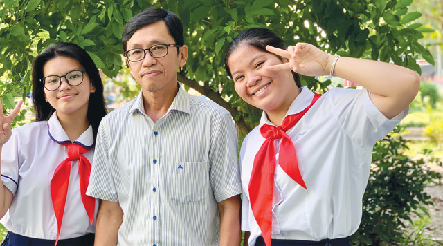 Khoe những điều nhỏ bé đáng tự hào ở Trường THCS Trần Phú- Ảnh 2.