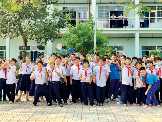 Khoe những điều nhỏ bé đáng tự hào ở Trường THCS Trần Phú- Ảnh 3.