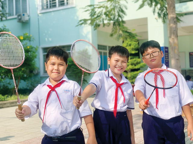 Khoe những điều nhỏ bé đáng tự hào ở Trường THCS Trần Phú- Ảnh 4.