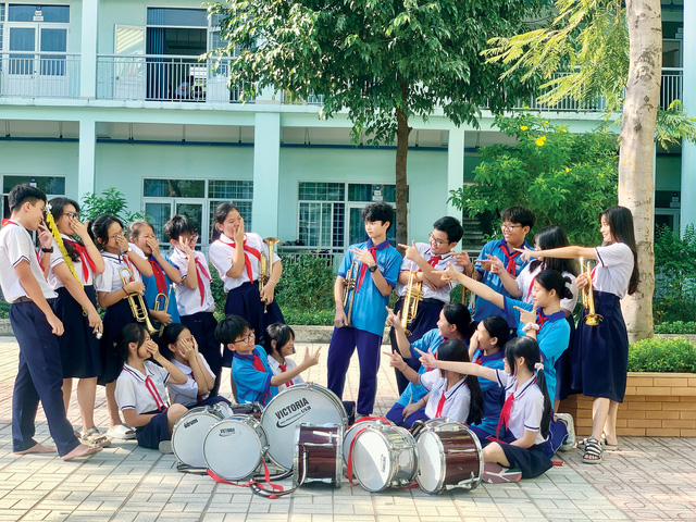 Khoe những điều nhỏ bé đáng tự hào ở Trường THCS Trần Phú- Ảnh 5.