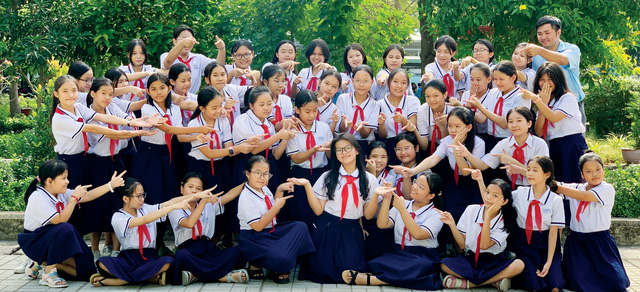 Khoe những điều nhỏ bé đáng tự hào ở Trường THCS Trần Phú- Ảnh 6.