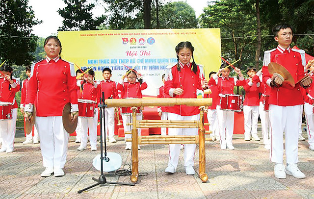 Muốn giành điểm 10 trống kèn, tham khảo ngay những bí quyết này- Ảnh 1.