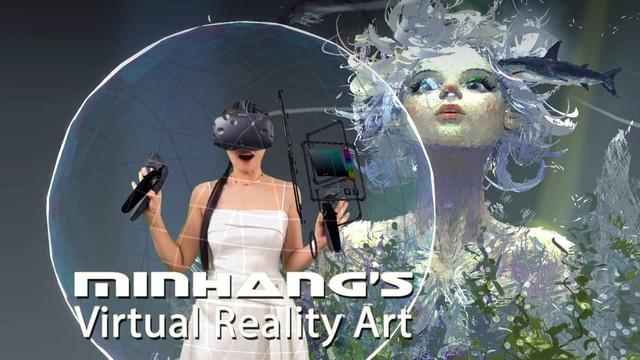 Sống trong tranh vẽ nhờ công nghệ thực tế ảo- Ảnh 2.