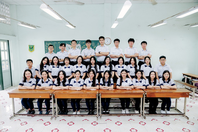 Bí quyết học siêu của lớp 12CA1 Trường THPT chuyên Trần Đại Nghĩa- Ảnh 3.