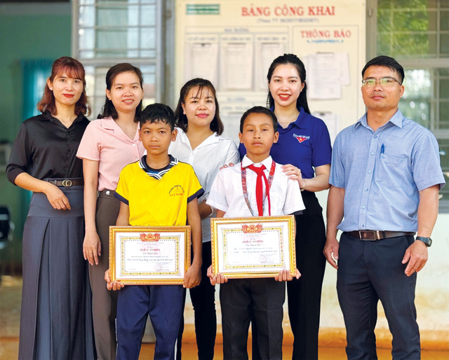 Hai nam sinh Trường THCS Kpă Klơng (Gia Lai) dũng cảm cứu người- Ảnh 3.
