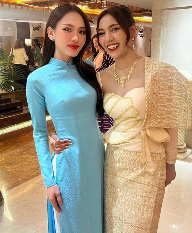 Hoa hậu Mai Phương bất ngờ đổ bệnh khi thi Miss World 2024- Ảnh 2.