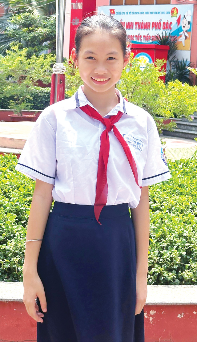 Nữ sinh Trường THCS Nguyễn An Ninh rinh nhiều huy chương khiêu vũ thể thao- Ảnh 6.